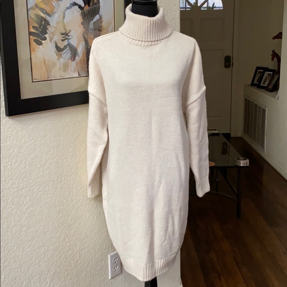 NWT- Top Shop Sweater Dress